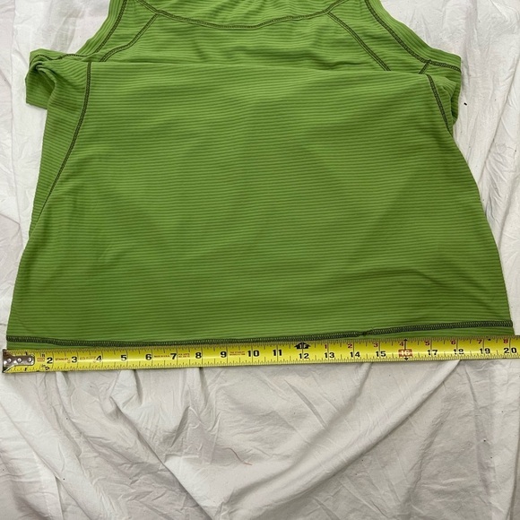 Columbia Omni-wick performance green tank top Women’s large - Picture 8 of 12